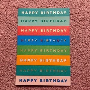 🔥10/$15 Hallmark Card